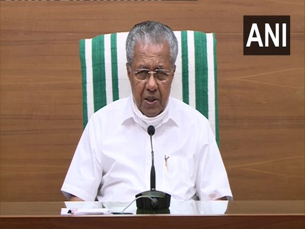 Kerala Chief Minister Pinarayi Vijayan