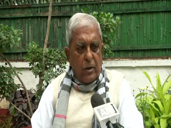 BJP Rajya Sabha MP Harnath Singh Yadav (File Photo)