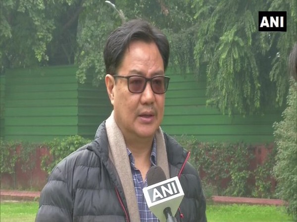 Union Minister for Youth Affairs and Sports Kiren Rijiju