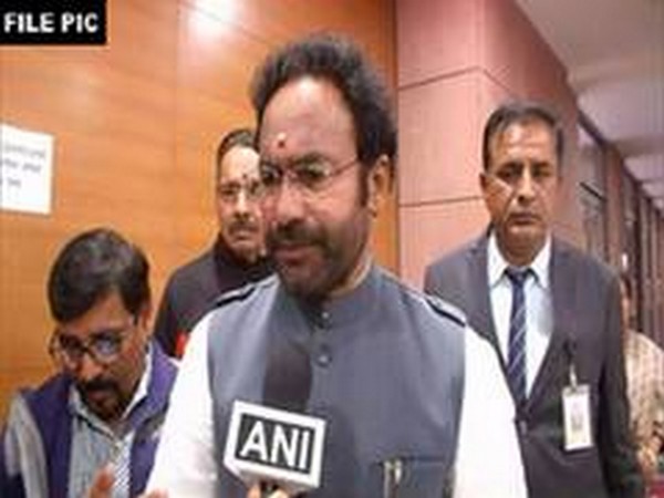 Union Minister of State for Home Affairs G. Kishan Reddy (File photo)