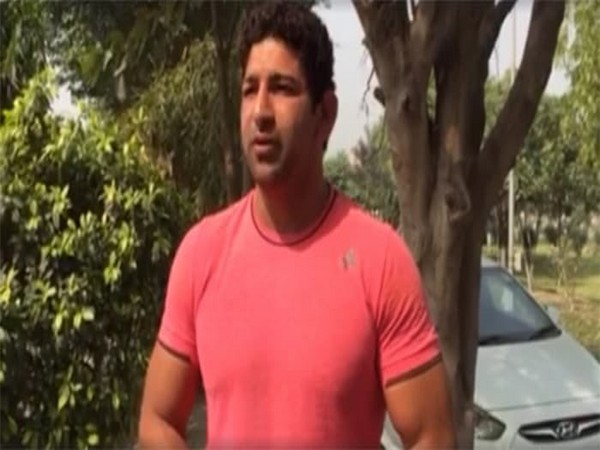 Wrestler Krishan (Photo/SAI Media Twitter)