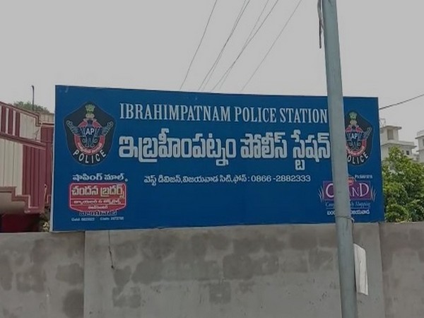A visual from Ibrahimpatnam police station. 
