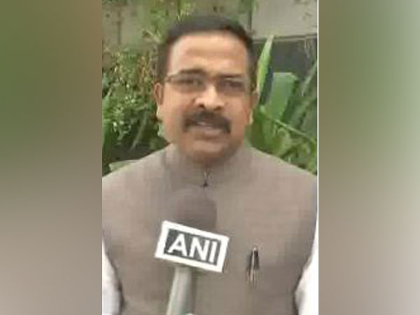 Krishna Sagar Rao, Chief Spokesperson of BJP(File Photo/ANI)