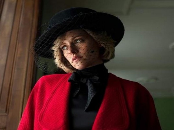 Kristen Stewart as late Princess Diana (Image source: Instagram)