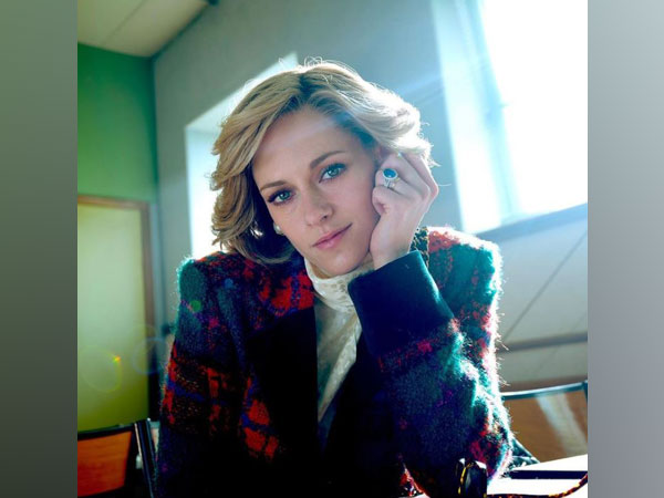 Kristen Stewart's new look as Princess Diana from 'Spencer', Image source: NEON's Instagram