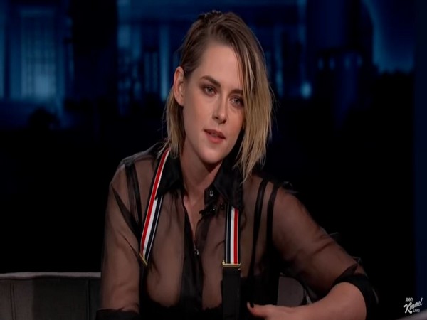 Kristen Stewart in a still from 'Jimmy Kimmel Live' (Image courtesy: Youtube)