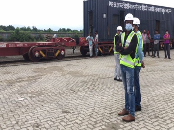Visual from Dabgram Inland Container Depot