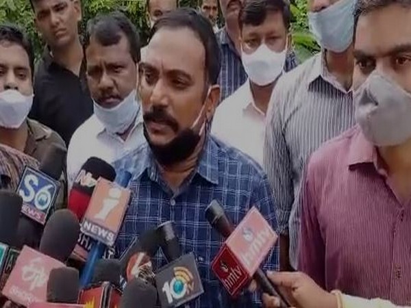 V Satyanarayana, Commissioner of Police, Ramagundam,