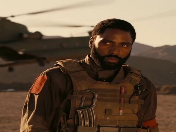 A still from 'Tenet' featuring John David Washington (Image courtesy: Instagram)