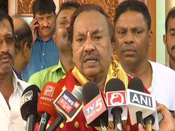 Cabinet Minister KS Eshwarappa (File photo)