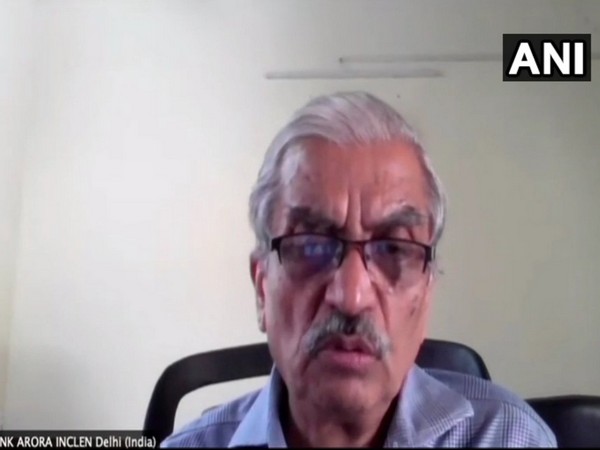 Dr N K Arora, chairman of Covid-19 working group under NTAGI