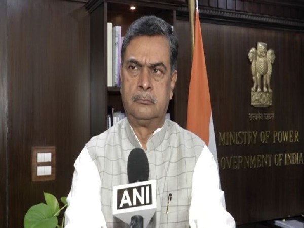 Union Power Minister RK Singh. (Photo/ANI)