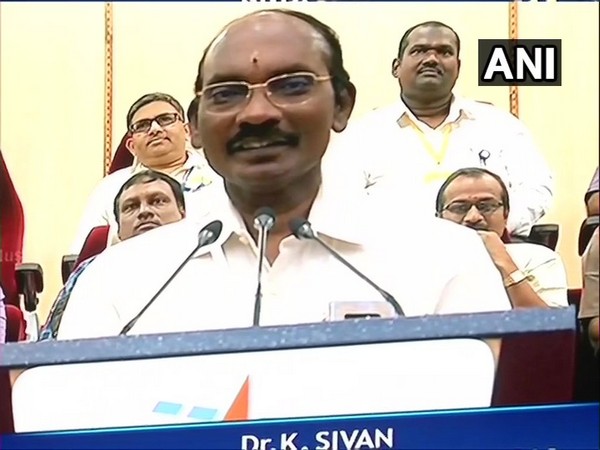 K Sivan , ISRO chief at Satish Dhawan Space Centre Sriharikota , Andhra Pradesh on Wednesday 