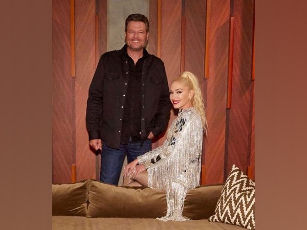 Gwen Stefani, Blake Shelton (Image courtesy: Instagram)