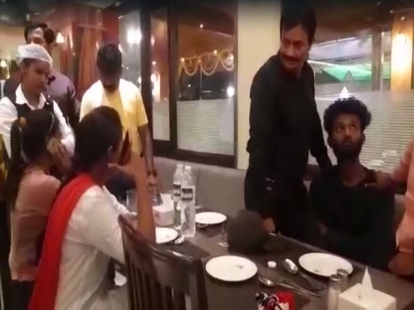 CP disguises and nabs extortionist (Photo/ANI)