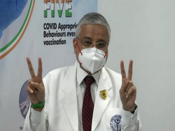 Director of All India Institute of Medical Sciences, Dr. Randeep Guleria (Photo/ANI)