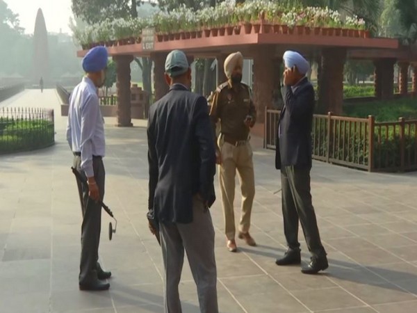 Preparations at Jallianwala Bagh in Amritsar (Photo/ANI)