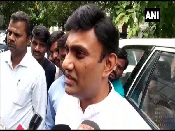 Dr Sudhakar, disqualified Karnataka MLA meets CM BS Yediyurappa in Bengaluru