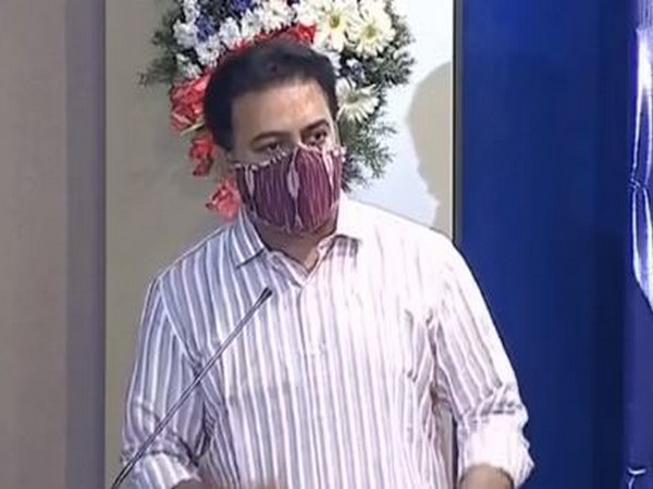 Telangana Minister K. Taraka Rama Rao (Image Source: Twitter)