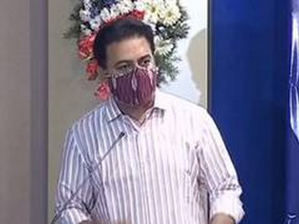 Telangana Minister K. Taraka Rama Rao (file pic)