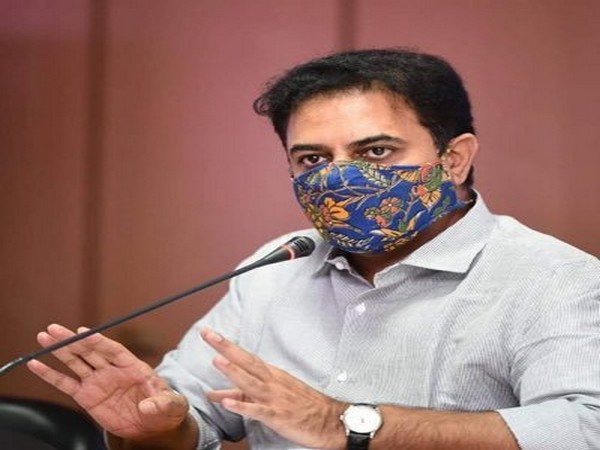 Telangana Minister KT Rama Rao (File photo)
