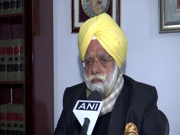 Congress leader KTS Tulsi speaks to ANI in New Delhi on Wednesday [Photo/ANI]