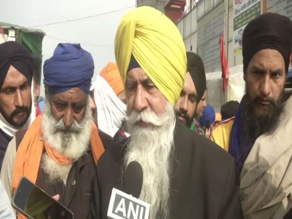 Farmer leader, Kuldeep Singh (Photo ANI)