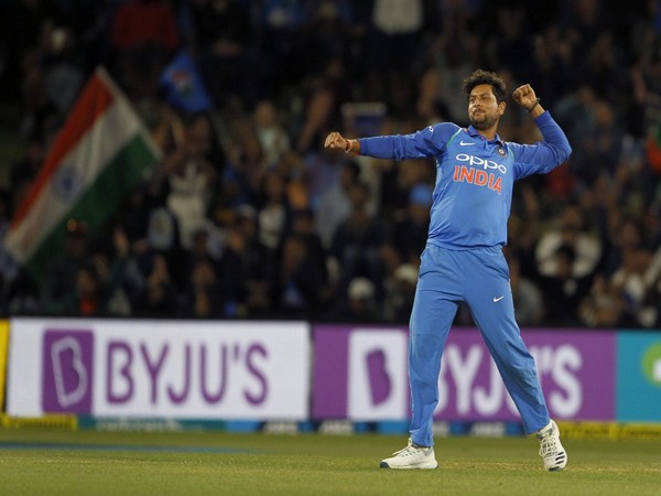 India spinner Kuldeep Yadav 