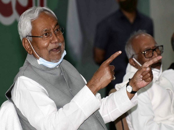 Bihar Chief Minister Nitish Kumar
