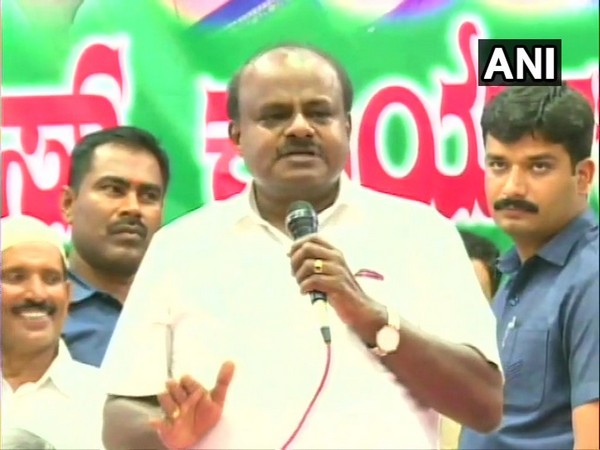 Former Karnataka Chief Minister HD Kumawaswamy (file photo/ANI)