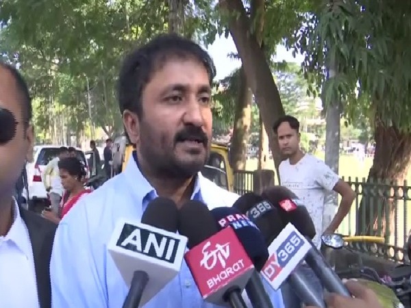 Anand Kumar speaking to media in Guwahati, Assam on Thursday. Photo/ANI