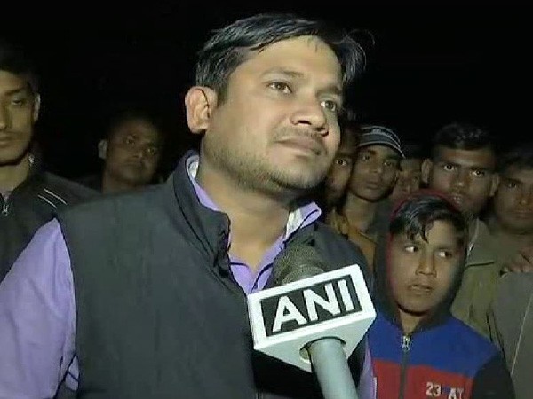 former JNUSU president Kanhaiya Kumar
