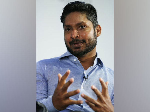 Former Sri Lanka captain Kumar Sangakkara