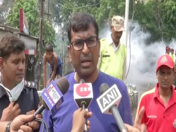 District Magistrate, Kumar Ravi. Photo/ANI