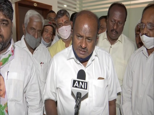 Former Karnataka Chief Minister HD Kumaraswamy (File Photo)
