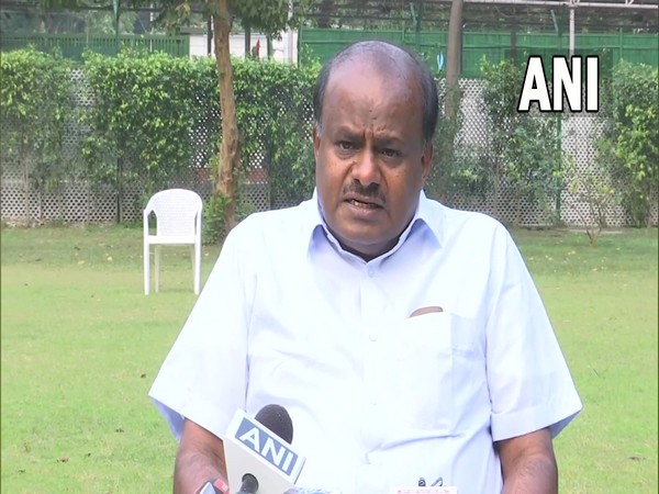 Former Karnataka Chief Minister HD Kumaraswamy. (File photo)