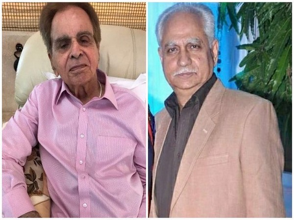 Dilip Kumar and Ramesh Sippy (Image source:  Twitter and Instagram)