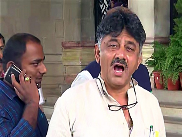 Congress leader DK Shivakumar (File photo)