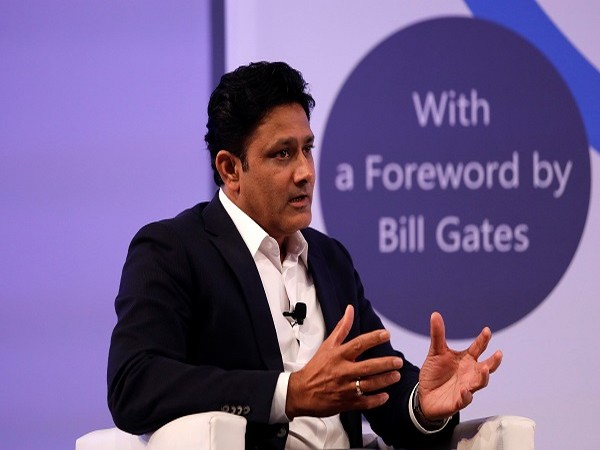 Former Indian cricketer Anil Kumble