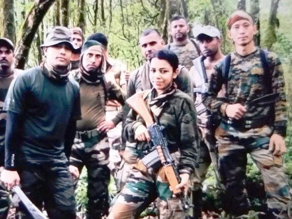 Captain Kalpana Kundu (File photo)  