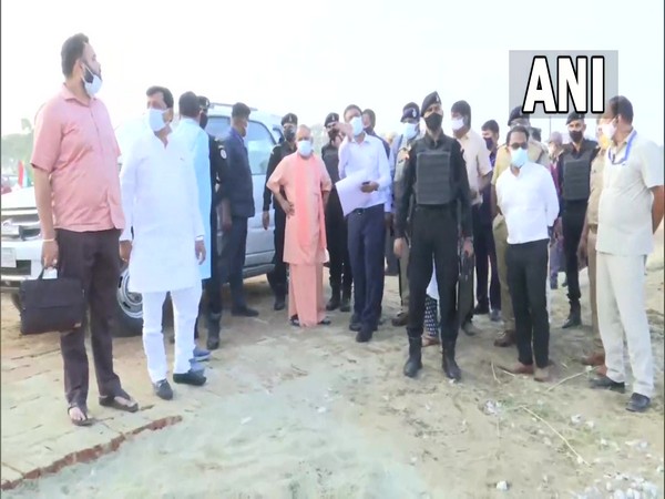 Uttar Pradesh Chief Minister Yogi Adityanath 