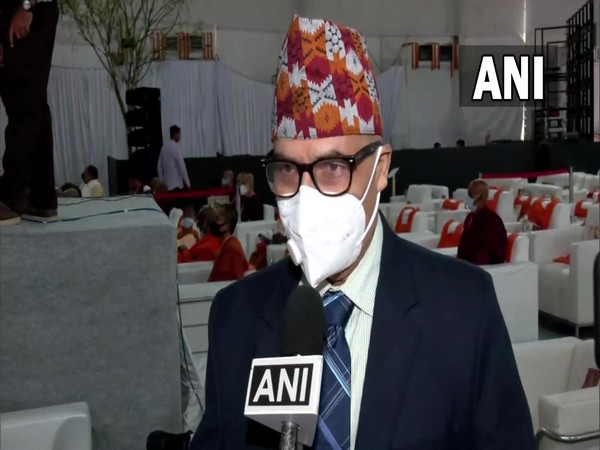 Minister Counsel of Nepal Ananda Prasad Sharma