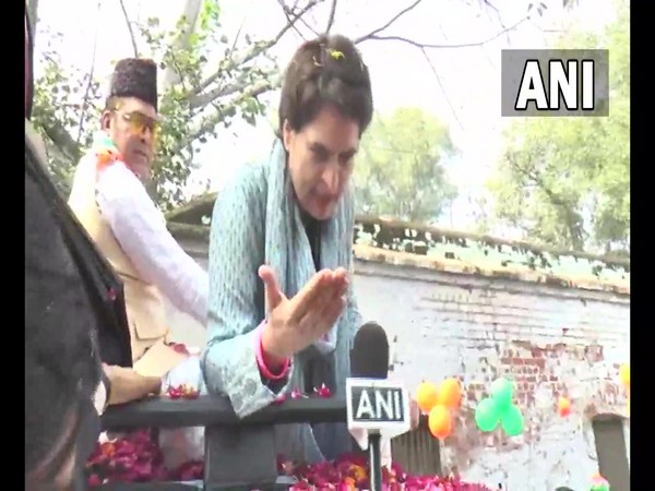 Congress general secretary Priyanka Gandhi Vadra (Photo/ANI)