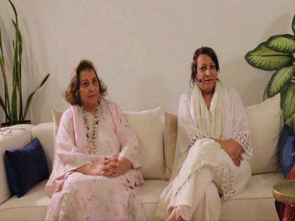 Noura Al Arfaj and Shaikha Al Arfaj