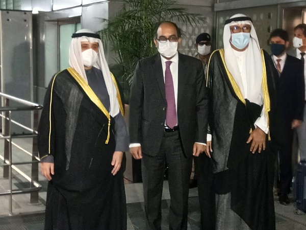 Kuwait Foreign Minister arrives in India