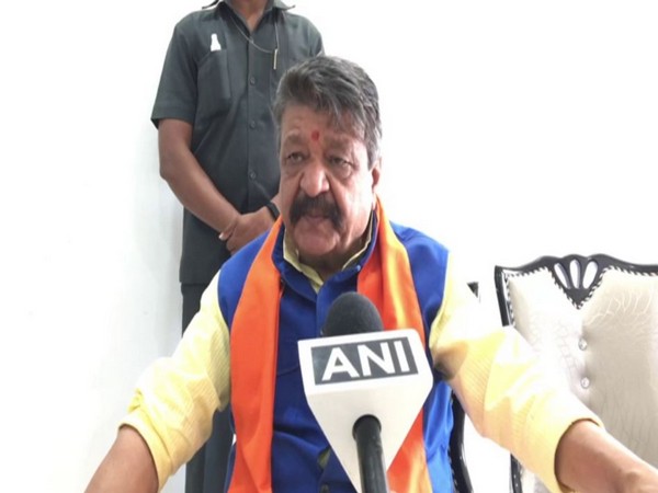 BJP's General Secretar,  Kailash Vijayvargiya (Photo/ANI)
