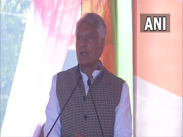 Former president of Punjab Pradesh Congress Committee Sunil Kumar Jakhar (Photo/ANI)