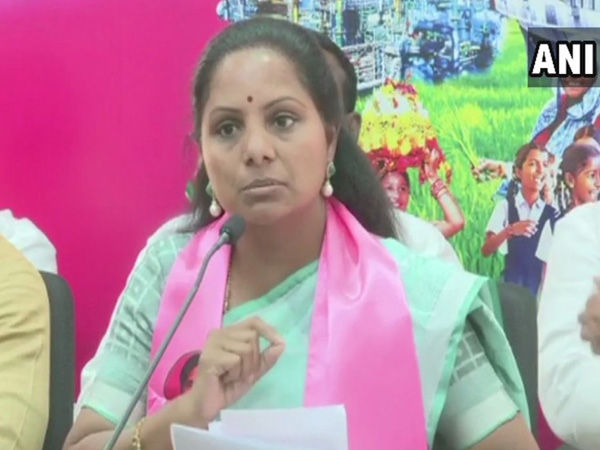 Telangana Rashtra Samithi (TRS) MP Kalvakuntla Kavitha (File Image)