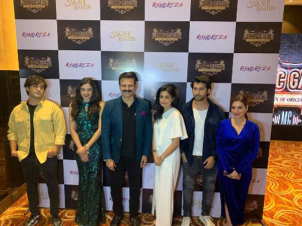 Actor Vivek Oberoi launches songs of Music Garage label