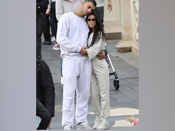 Younes Bendjima and Kourtney Kardashian (Image courtesy: Instagram)